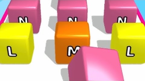 A-Z Run  - All Levels Gameplay IOS ( Levels 119 - 120 ) .