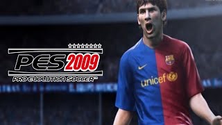 PES 2009 PS3 Gameplay