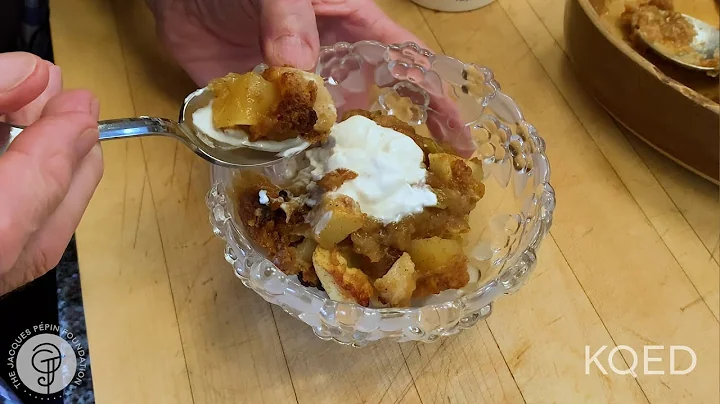 Apple Brown Betty | Jacques Ppin Cooking At Home |...