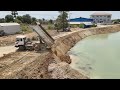 EP1 Fantastic project involving land transportation, road construction, lake clearanceand the road