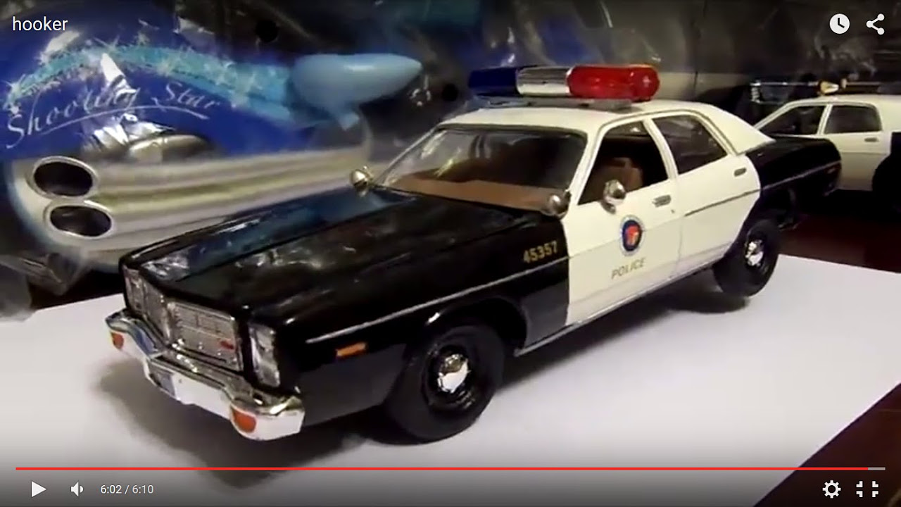 Model Kit Highlight and Restoration: 