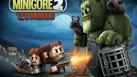 Minigore 2: Zombies iOS / Android Gameplay Trailer HD