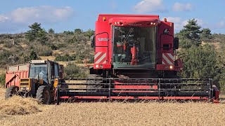 MOISSON 2025 🌾 Laverda M304ls Renault 133-14