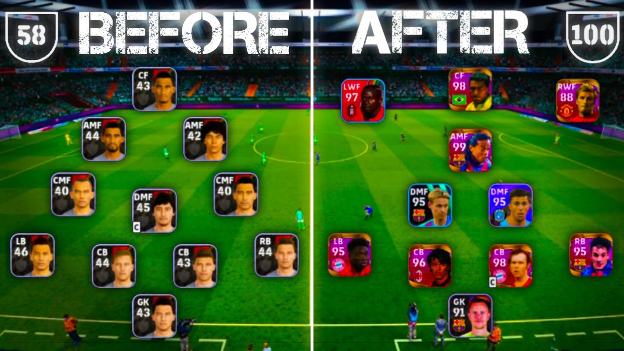 PES 23 MOBILE HOW TO MAKE NOOB ACCOUNT TO PRO ACCOUNT IN EFOOTBALL 2023 ...
