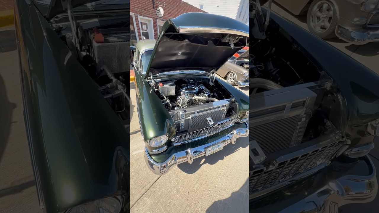 Chevrolet Bel-Air 1955 года выпуска