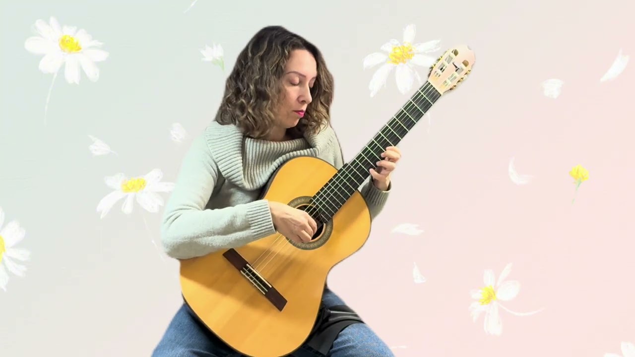 Estudio nº 25 (1ª parte) – Dionisio Aguado | Técnica mano izquierda