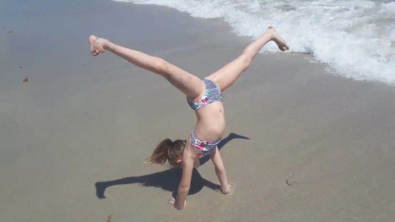 FLIP FRONT WALK OVER GYMNASTICS VIDEO FOR KIDS!TYLER LEVINE SUPER SEVEN!