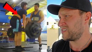 Teenager ATTACKED For DEADLIFTING - My Response