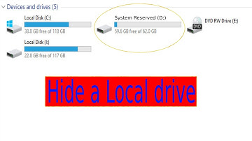 Fix: How to Hide "System Reserved" Partition In Windows 10/11 |