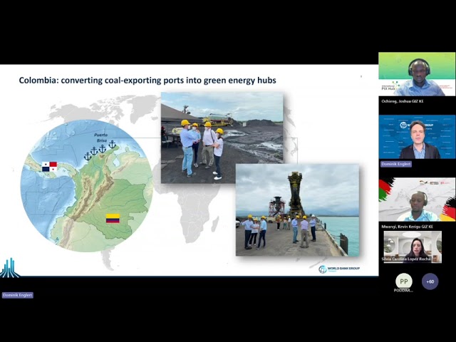 Powering Clean Shipping In the Power-to-X Economy: From ports to Off-takers