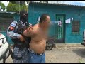 Por vídeo donde difunden amenazas, policía captura a sujetos en comunidad Nueva Esperanza