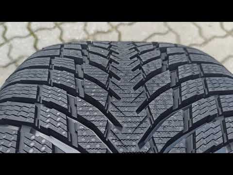 Nokian WR Snowproof P - Prezentacja oraz pomiar głębokości bieżnika