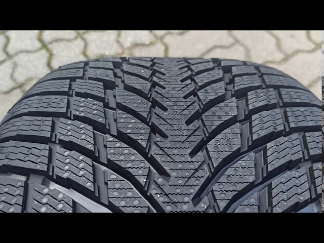 Mika Häkkinen tests the new Nokian Snowproof P winter tires - YouTube