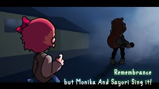 Remembrance But Monika And Sayori Sing It Velma Vs Scooby Doo Android Port