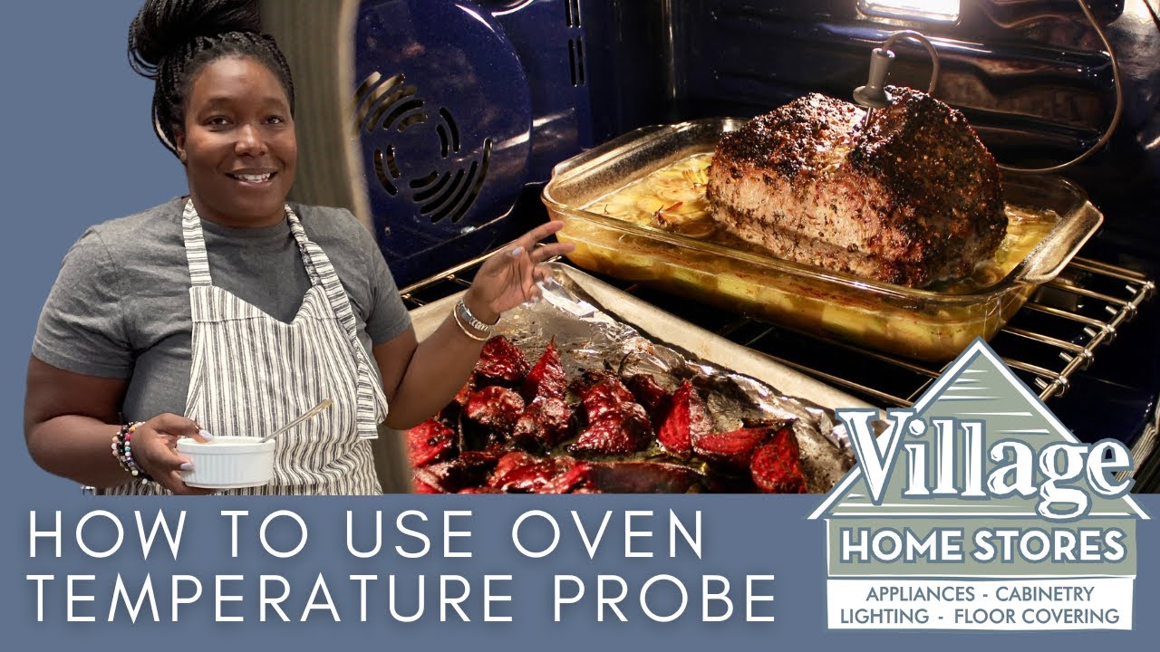How to Use the Temperature Probe on KitchenAid Oven 