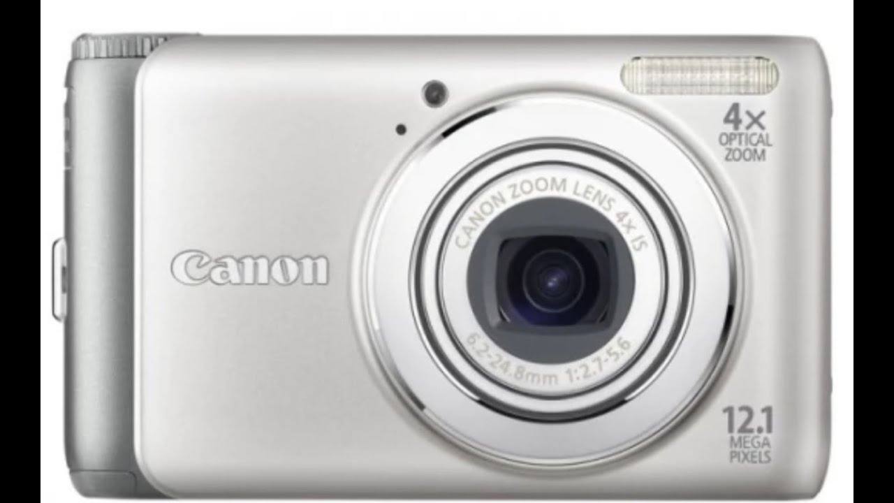 Фотоаппарат Canon PowerShot A3100 IS Silver ОБЗОР