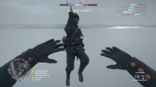 Battlefield™ 1. Spawn Glitch Under Map.