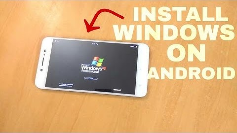 How To Run Windows XP,7,8,8.1,10 On Android No Root(WORKING 100%) 2017