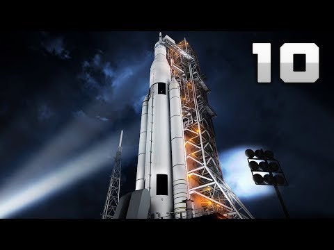 10 TALLEST Space Rockets Ever Launched! [4K]