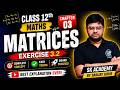 Class 12 Maths Chapter 3 Matrices | Exercise 3.2 Question 15 Full Solution 🔥 | CBSE Board 2026