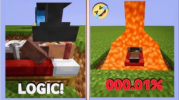 4 Minecraft Logic Can