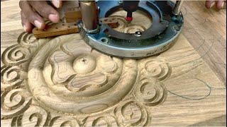 Most Beautiful Wood Carving Skills And Techniques