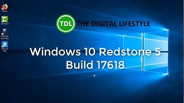 Hands on with Windows 10 Redstone 5 build 17618 including Sets