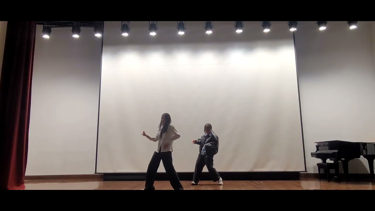 [ 2025 청심국제중 반별공연❤️ ] 스페셜 스테이지 2(김현아, 이지민) - bite me(엔하이픈), no doubt(엔하이픈)