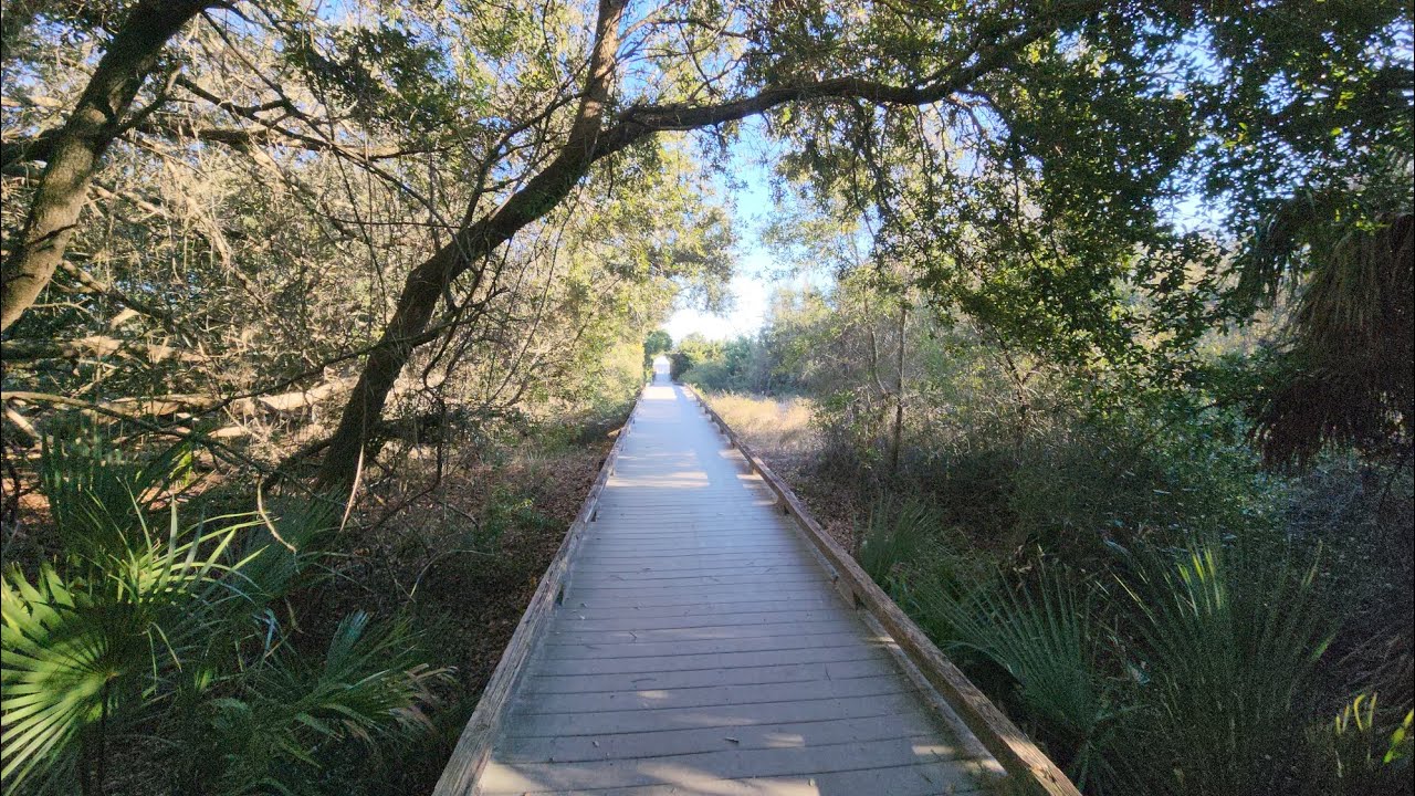 Glory, St. Andrew Beach, Wanderer Memorial Trail, and sunset at Jekyll Island, Georgia 