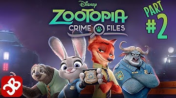 Zootopia Crime Files: Hidden Object (By Disney) - iOS/Android - Walkthrough Part 2