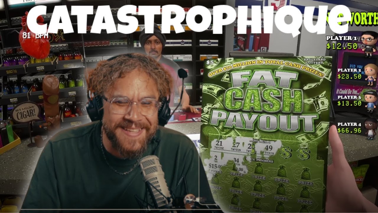 MV découvre un jeu gamba de dégénéré, débat sur 'No, i'm not human' et 'Pokémon Z-A'