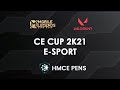 After movie ce cup esports 2k21