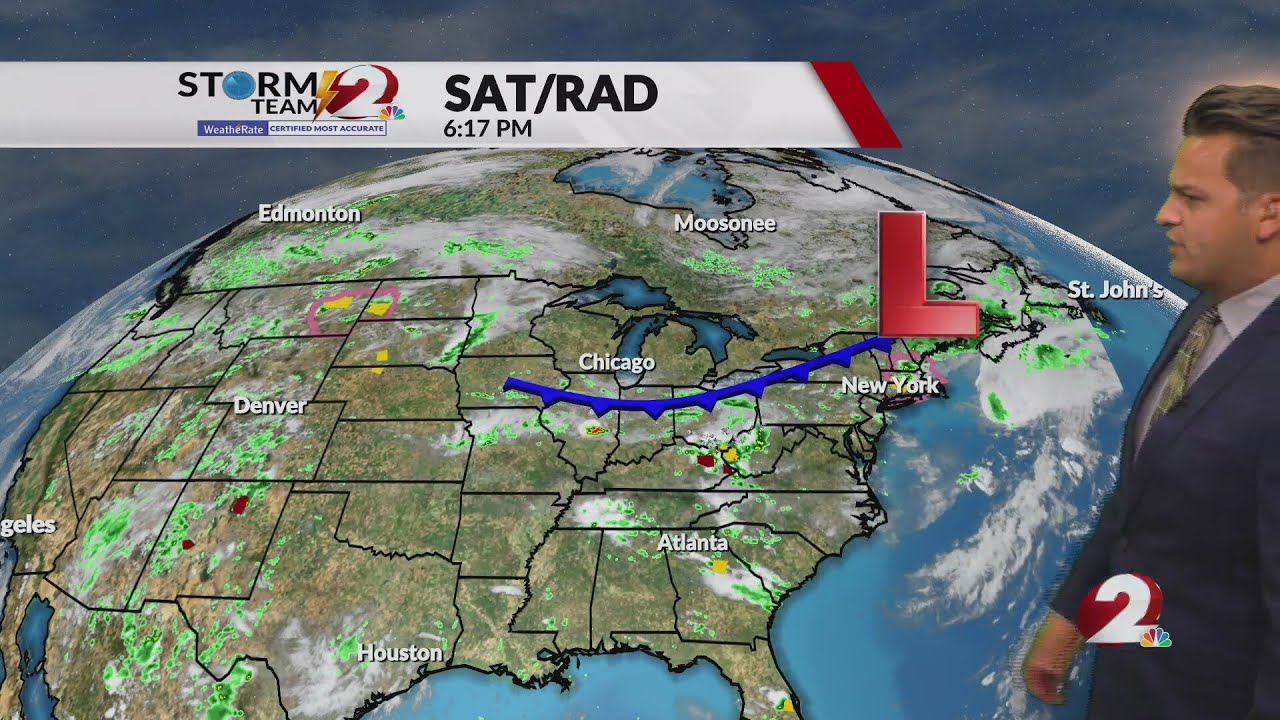 Today's Miami Valley Forecast: 7/20/25 - YouTube
