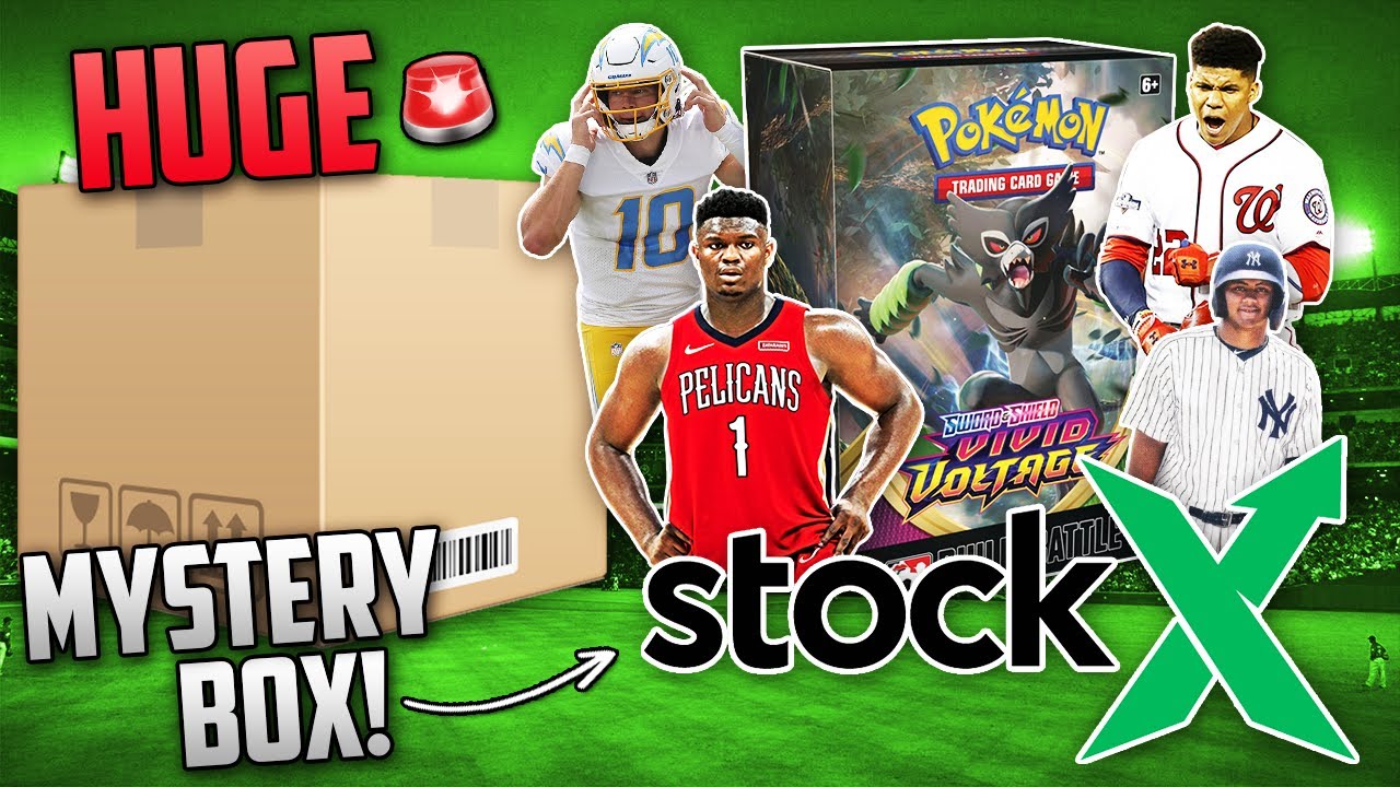 stockx mystery box