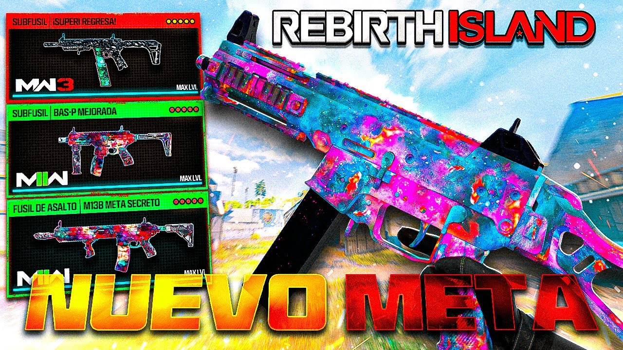 *NUEVO META ABSOLUTO* en Resurgimiento | LAS 10 MEJORES ARMAS de MW2 ...