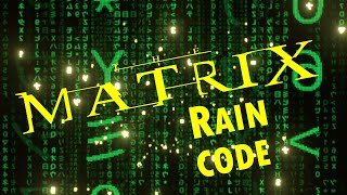 Matrix Code Animation V.03-02