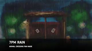 7PM Rain (Fan Made) – Animal Crossing: Wii U Music
