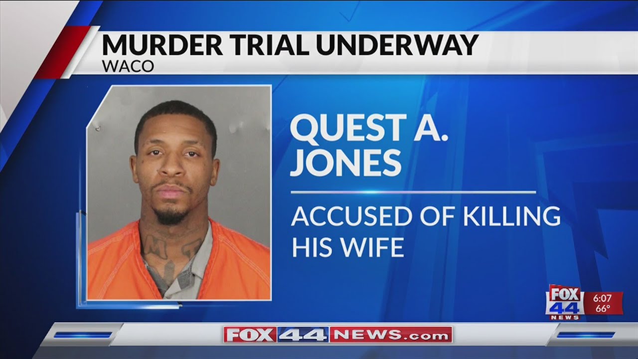 Trial of man accused of killing his wife begins - YouTube