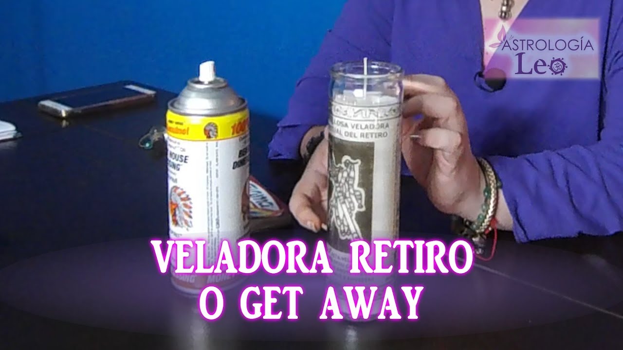 Veladora Retiro Para que sirve y como usarla YouTube