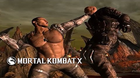 Mortal Kombat X Jax Briggs Gameplay