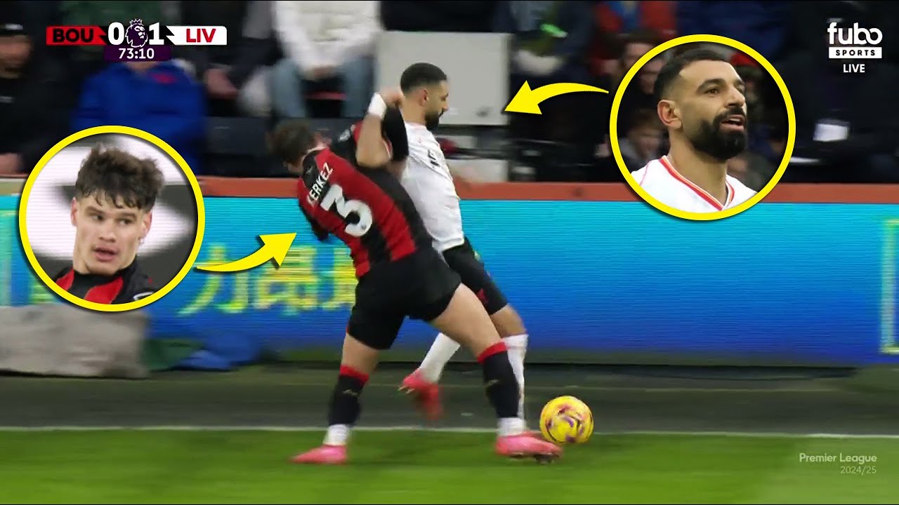 Milos Kerkez vs Liverpool - Epic Battle Against Mo Salah 😱🔥