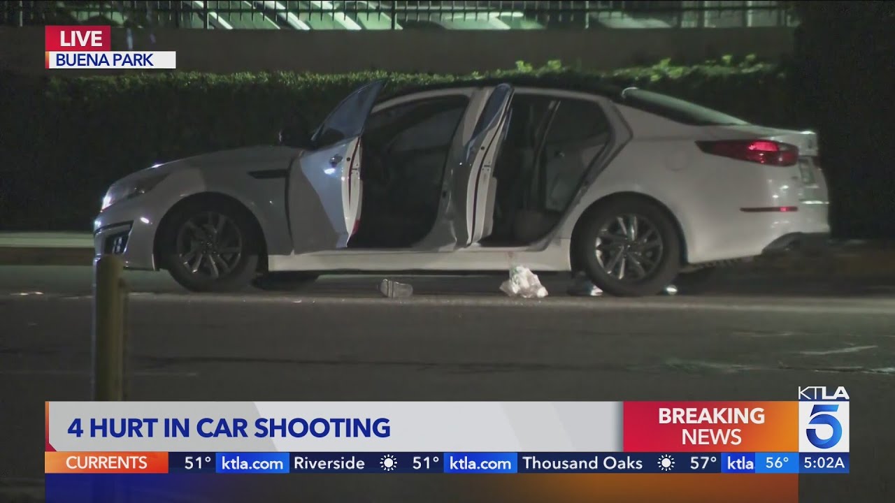 Shooting leaves 3 minors hospitalized in Buena Park