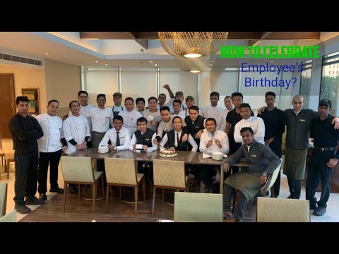 Video: Birthday At Work: What To Serve