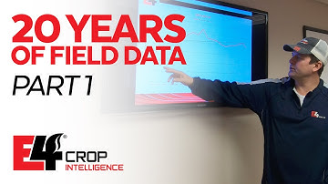 20 Years of Field Data - Pt. 1 [Overview and PH]