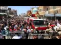 مصر العربية جنازة عسكرية لشهيد القوات المسلحة بالمحلة