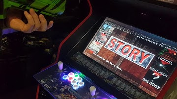 Silent Scope (PS2/pcsx2) Aimtrak test