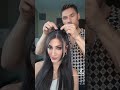 Hack chignon pony volume