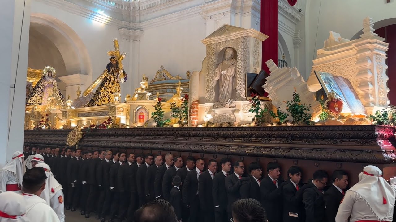 Salida Jesús de la Merced, Procesión Extraordinaria 350 Años de Fundación 