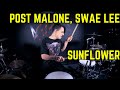 Post Malone, Swae Lee - Sunflower | Matt McGuire Drum Cover