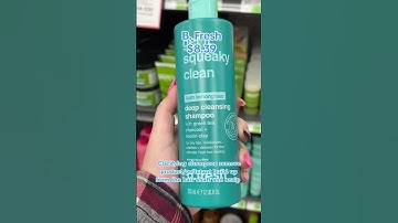 Affordable Clarifying Shampoos